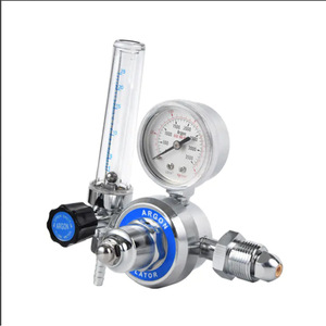 Régulateur de pression d'argon avec débitmètre 25 LPM monophasé pour soudage - Product Image 1
