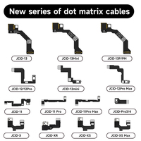 JC V1SE Dot Matrix Flex Cable Chip pour X 11 12 13 14Pro Max Face ID Repair Tools Not Available Fix V1SPRO Projector Board