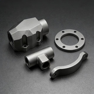 خدمة شاملة في الصين لتصنيع الأجزاء المعدنية باستخدام تقنية CNC، تشمل القطع بالليزر والثني واللحام والتشكيل بالدوران والختم، لقطع الحديد الزهر والزنك والأجزاء المعدنية الأخرى - Product Image 1