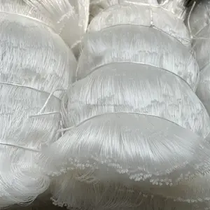 Peralatan pancing pabrikan CHAOHU Cina jaring pancing monofilamen nilon 0.20mm 1-1/1/2 "400md untuk negara Afrika