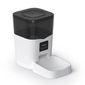 Alimentador de mascotas de vídeo inteligente WiFi con control de aplicación, dispensador automático de comida para perros y gatos con cámara HD y diseño de fácil limpieza de fábrica - Product Image 5