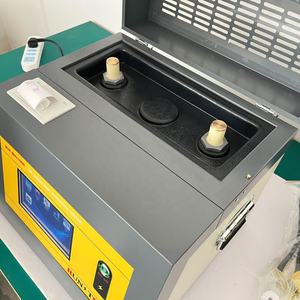 Run Voor Nieuwe Aankomst Isolatie Olie Automatische Bdv <span class=keywords><strong>Tester</strong></span> Met 0-100kv Spanningsbereik En 3% Nauwkeurigheid - Product Image 1