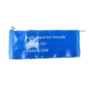 Оригинальный Однорядный Суперконденсатор Module16v 500f автомобильный Bettery Bank 3000F Farad ultracapitor 16V500F Суперконденсатор - Product Image 1