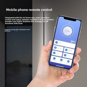 แอป Mijia สำหรับไฟดาวน์ไลท์อัจฉริยะ Mesh 2.0 รุ่น Lingju ตัวควบคุมเปิด-ปิด LJ16A-S1 สามารถตั้งเวลาได้ด้วยเสียง Xiaoai - Product Image 4