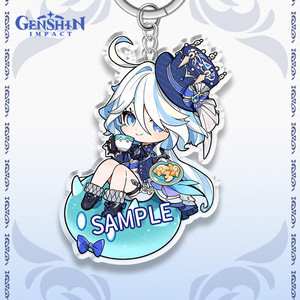 Portachiavi acrilico personalizzato di alta qualità portachiavi immagine acrilica portachiavi KPOP Idol portachiavi Charm acrilico impatto <span class=keywords><strong>Genshin</strong></span> - Product Image 6