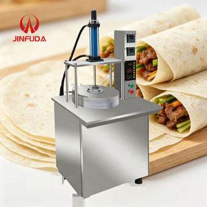 Prensa Hidráulica para Tortillas de Acero Inoxidable Resistente, para Hacer Tortillas de <span class=keywords><strong>Harina</strong></span> y Chapati - Product Image 1