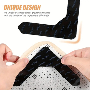 Accessoires <span class=keywords><strong>de</strong></span> meubles 1MM pinces à <span class=keywords><strong>tapis</strong></span> antidérapantes tampons <span class=keywords><strong>de</strong></span> <span class=keywords><strong>tapis</strong></span> antidérapants <span class=keywords><strong>tapis</strong></span> réutilisables <span class=keywords><strong>tapis</strong></span> empêcher le curling support <span class=keywords><strong>de</strong></span> <span class=keywords><strong>tapis</strong></span> d'angle - Product Image 4
