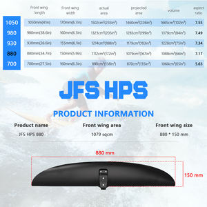 AxisシリーズHPS 880水中翼ボード1079平方cmフロントウィング高性能炭素繊維カイトフォイル海洋水サーフィン用 - Product Image 4