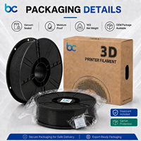 Filamento de Impresión 3D Becreative PLA Plus de Alta Resistencia, 1.75mm, Extruido, 205-215, 1kg/rollo, para Impresora 3D/Pluma 3D FDM, Impresión Suave