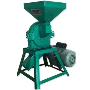 Feed hammer milling crusher corn grinder pulverizer agri spice powder pulverizer grinding machine with diesel engine