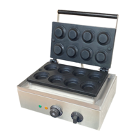 Machine à tartelettes compacte pour comptoir, design peu encombrant, fonctionnement simple, idéale pour les magasins de proximité et les petits cafés, Campbon ZH-228