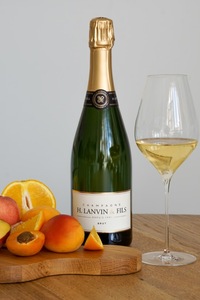 ไวน์สปาร์คกลิ้งพรีเมียม NV H Lanvin Fils Brut - กลิ่นหอมเข้มข้น - แชมเปญ - 75 ซล. - ประสบการณ์การดื่มที่หรูหรา - Product Image 4