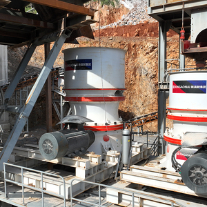 Usine de concassage de pierres 200-300 TPH avec concasseur à cône VSI et crible vibrant – Ligne de production clé en main pour agrégats de basalte de carrière - Product Image 1