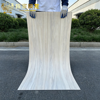 Revêtement mural flexible en carreaux imitation bois MIGLIORE pour villa, pierre flexible pour la décoration murale