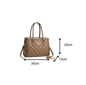 Handtaschen für Damen 2024 neue Lingge große Kapazität Temperament eine Schulter Crossbody Damentaschen Großhandel