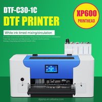 Impresora de Inyección de Tinta A3 DTF con Cabezal de Impresión Xp600 para Película DTF de 30 cm