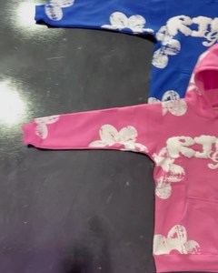 Промышленные мужские толстовки и толстовки с объемным принтом - Product Image 5