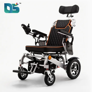 Silla de Ruedas Eléctrica Ligera, Plegable y Ajustable, de Alta Calidad, Económica y Cómoda, para Personas Mayores o con Discapacidad - Product Image 2