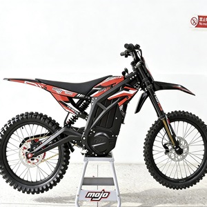 Motocicleta Todoterreno Rápida BSE E60, Velocidad Máxima de 95 KM/H, Cuadro de Aluminio Forjado, Neumático Todoterreno Hidráulico de 19 Pulgadas - Product Image 2