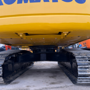 Excavadora Usada Komatsu PC200 de 20 Toneladas con Pocas Horas de Uso, en Estado Original, Excavadora Hidráulica de Orugas Japonesa PC200-8 en Venta - Product Image 3