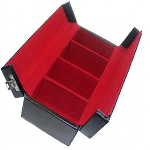 Caja de Papel para Joyas con Piedras Preciosas, Reutilizable, de Cuero Sintético, Modelo GS1758A - Product Image 1