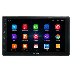 2 Din 7 Inch Android Car Stereo Radio Mp5 Car Multimedia Player