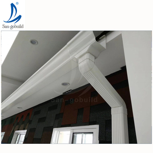 Système de drainage de toiture africain moderne Sangobuild, léger, durable, résistant à la corrosion, écologique, gouttières et tuyaux en <span class=keywords><strong>PVC</strong></span> - Product Image 4