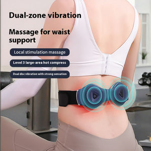 Cinturón de Masaje Profesional para Adelgazar, Control Mecánico, Ocho Cabezales, Vibración de Calor Multinivel, Soporte Lumbar para Moldear la Cintura - Product Image 1