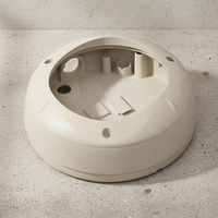 Boîtier de caméra CCTV robuste en aluminium moulé sous pression ADC12, usiné CNC, avec revêtement en poudre haute précision, détecté par contrôle non destructif (CND) aux rayons X