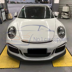 Personalización 1:1 de Auto Original para 911 <span class=keywords><strong>991</strong></span>.1 <span class=keywords><strong>991</strong></span> <span class=keywords><strong>Gt3</strong></span> 2012-2016, Kit de Carrocería, Parachoques Delantero y Trasero, Difusor de Labios y Alerón - Product Image 3