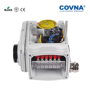 COVNA วาล์วบอลไฟฟ้าแบบหมุน 90 องศา 24V DC พร้อมมอเตอร์ขับเคลื่อน รุ่นสั่งซื้อด่วน - Product Image 3