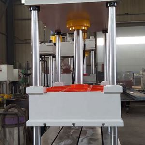 100 टन फ्राप चिकित्सा उपकरण आवास मोल्डिंग हाइड्रोलिक प्रेस Y32-100T चार स्तंभों हाइड्रोलिक प्रेस - Product Image 3