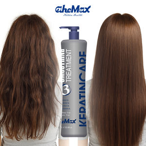 Système de lissage sans formaldéhyde Brazilian Blowout Alternative Keratin Cream pour cheveux bouclés, contrôle des frisottis à domicile - Product Image 1