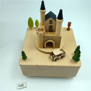 Commercio all'ingrosso Su Ordinazione Andava Su E Giù <span class=keywords><strong>In</strong></span> <span class=keywords><strong>Legno</strong></span> di Music Box del Carosello - Product Image 4