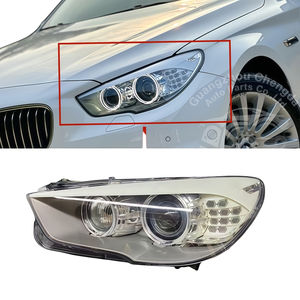 Faros delanteros HID de xenón OEM de primera calidad, repuesto directo para BMW 5 Series 550i 528i <span class=keywords><strong>535d</strong></span> GT F07, montaje de faros de alto rendimiento - Product Image 1