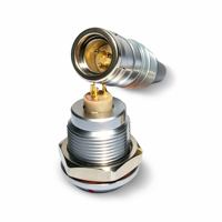 Connecteur Push-Pull UHUB 2K 22 broches blindé EMC pour systèmes de test de données et de signaux