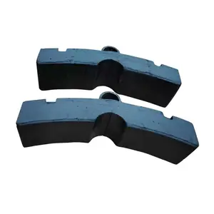 Wholesale Rail Brake Block Train Braking System Railway Brake Pads Blocks