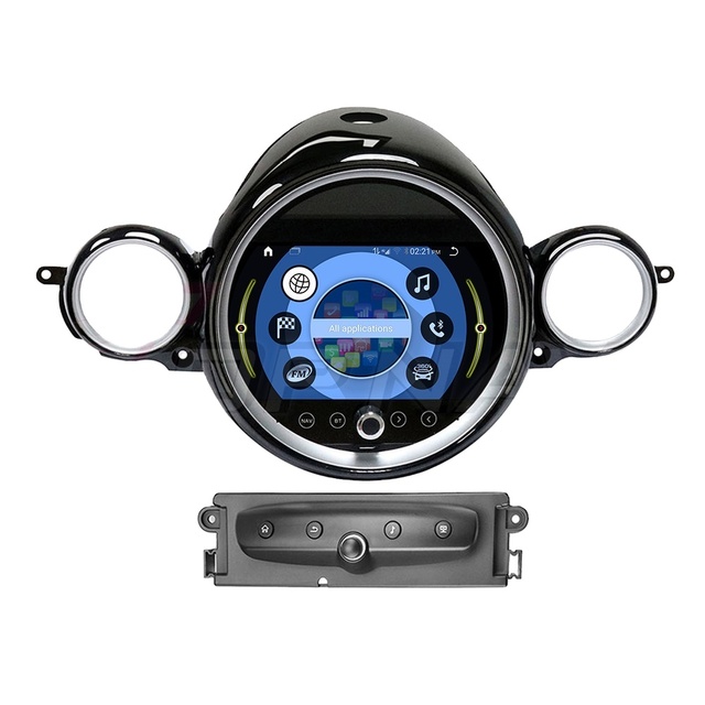 9 Inch Android 11 Car Radio GPS Stereo for Mini Cooper R60 2011 2012 2013 2014 2015 2016 Touch Screen Auto Radio Player