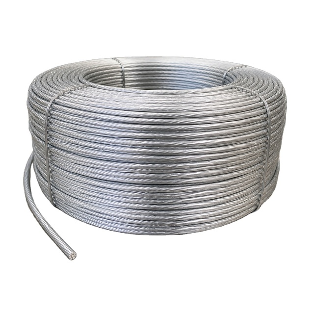 6061 Alloy AAAC Conductor | Direct Factory Price | High Hardness Structural Cable for Marine Power