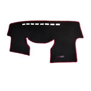 Nouveau Design anti-dérapant voiture tableau de bord tapis couverture Stable protéger tableau de bord tapis pour Toyota Yaris <span class=keywords><strong>2008</strong></span> - Product Image 1