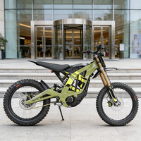 Prêt à être expédié : Vélo électrique tout-terrain Surron X 2026, E-Bike d'aventure tout-terrain 72V, Moto électrique Surron Light Bee X pour adultes