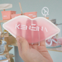 Vente en gros de perles de gel réutilisables pour femmes masque à lèvres sac de glace en forme pour la beauté et la clinique