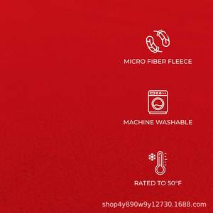 Forro de saco de dormir Woqi tipo sobre, 520g, poliéster transpirable, color escarlata, unisex, para camping, viajes y mochilas. - Product Image 3