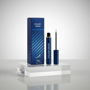 Toptan Vegan Saf Hint Yağı Kirpik Uzatma Serumu-Dermatolog Tarafından Test Edilmiş Nemlendirici Kirpikleri Daha Uzun ve Daha Kalın Hale Getirir - Product Image 1
