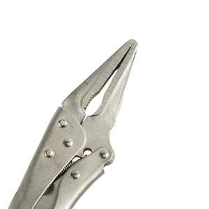 Chất Lượng Cao 6.5-Inch Mạnh Mẽ Kẹp Với Móng Vuốt Cong Nhà Máy Đảm Bảo Tự Động Khóa Dụng Cụ Tay Mạnh Mẽ Kẹp Kìm - Product Image 2