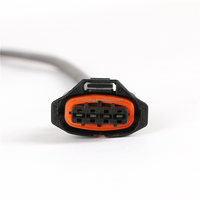 0258005291 Sensor O2 Probe oksigen Lambda untuk Opel Vauxhall Astra G Corsa C Meriva A Vectra C Zafira A 1,4l 1,6l 96-05