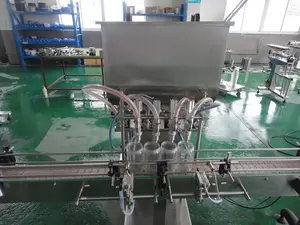 Automatic Liquid Filling Machine With Good Price For Honey/water/juice/milk/yogurt For Food Beverage Factory