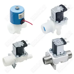 12V 24V 36V 48V Dc Plastic Magneetventiel 1/4 ''3/4'' 1/2 ''Voor Ro waterzuiveraar Dispenser Heater Vaatwasser Wasmachine