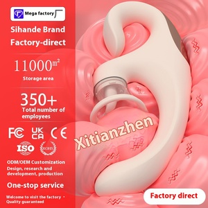 Masturbador de producto femenino con características de succión y lamido de lengua transfronteriza, juguete para adultos de succión de clítoris - Product Image 5