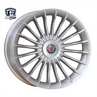Rines de Aleación EATOP PCD 5x120mm de 17 Pulgadas, Estilo Legendario Star, Cinco Radios, para BMW E34, Certificación CE, en Stock